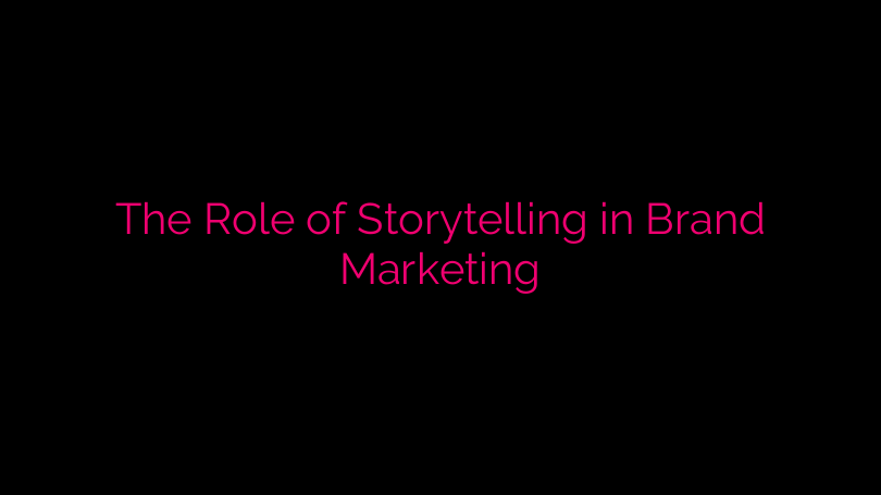 The Role of Storytelling in Lifestyle Product Marketing